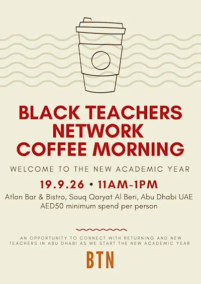 BTN Coffee Morning AY 26-27- Abu Dhabi