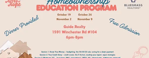 Homeownership Education Program