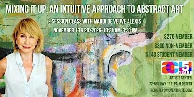 Mixing It Up: An Intuitive Approach to Creating Abstract Art