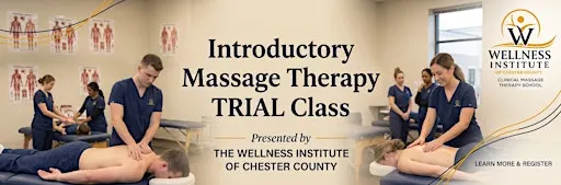 Introductory Massage Therapy TRIAL Class