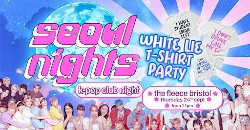 Seoul Nights K-Pop Party