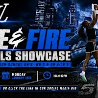 Rise & Fire Girls Middle School & High School MLK Showcase Camp