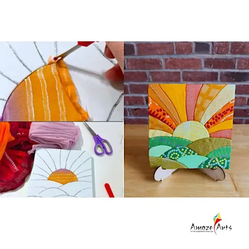 Kinusaiga Workshop (Japanese No-Sew Fabric Art) - Whiterock