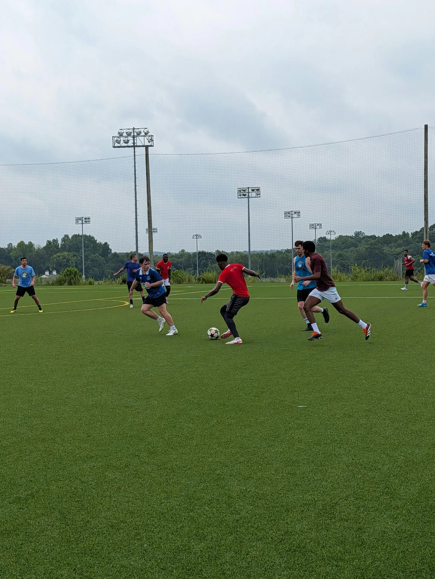 11/21 Pickup Soccer at OrthoCarolina Sportsplex