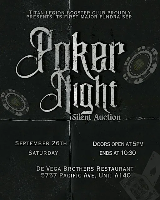 Titans Legion Booster Poker Tournament