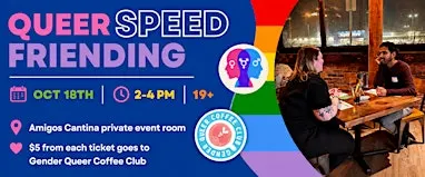 Saskatoon: Queer Speed Friending