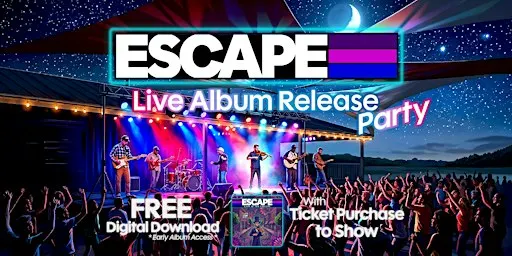 Escape Album Release Party w/ One Way Traffic and EarthSol Duo