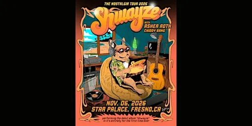 Shwayze - The Nostalgia Tour