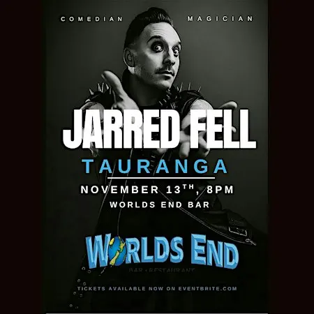 Jarred Fell - Award Winning Comedian Magician