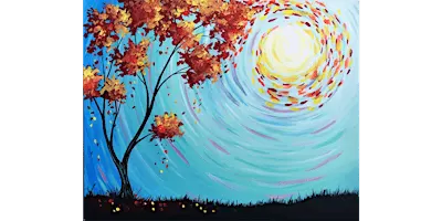 Autumn Colors - Paint and Sip in Cincinnati | Classpop!™