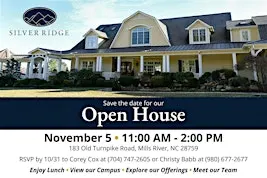Silver Ridge Open House