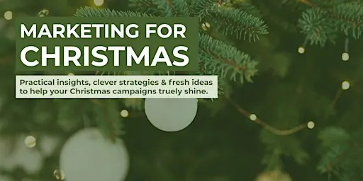 Marketing for Christmas