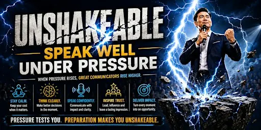 Unshakeable: Speak Well Under Pressure