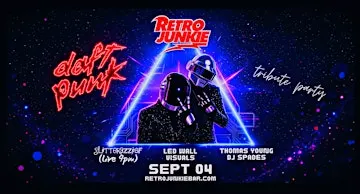 DAFT PUNK TRIBUTE PARTY w/ GLITTERAZZI SF + DJ Thomas Young & DJ Spades