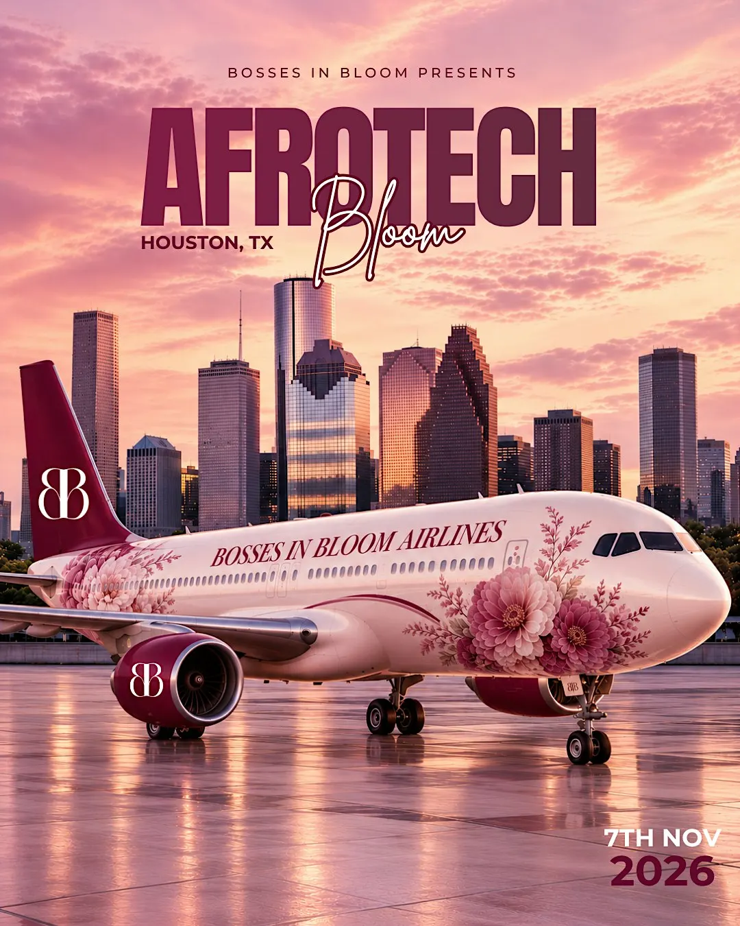 Bosses in Bloom Presents: The AfroTech Bloom