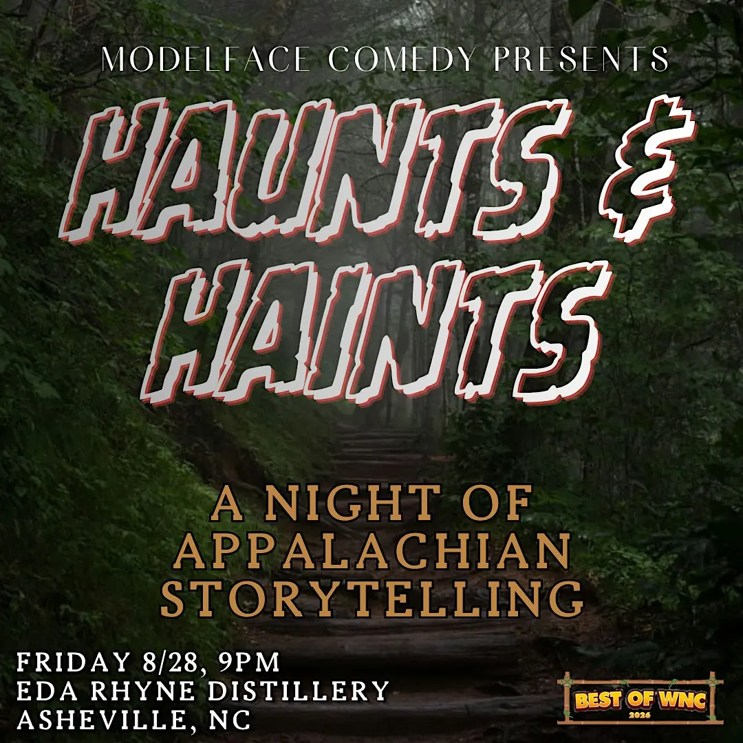 Haunts & Haints, a night of Appalachian Storytelling