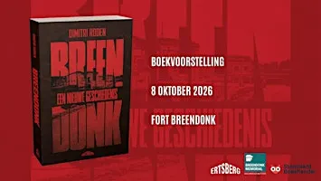 Boekvoorstelling: 'Breendonk' - Dimitri Roden