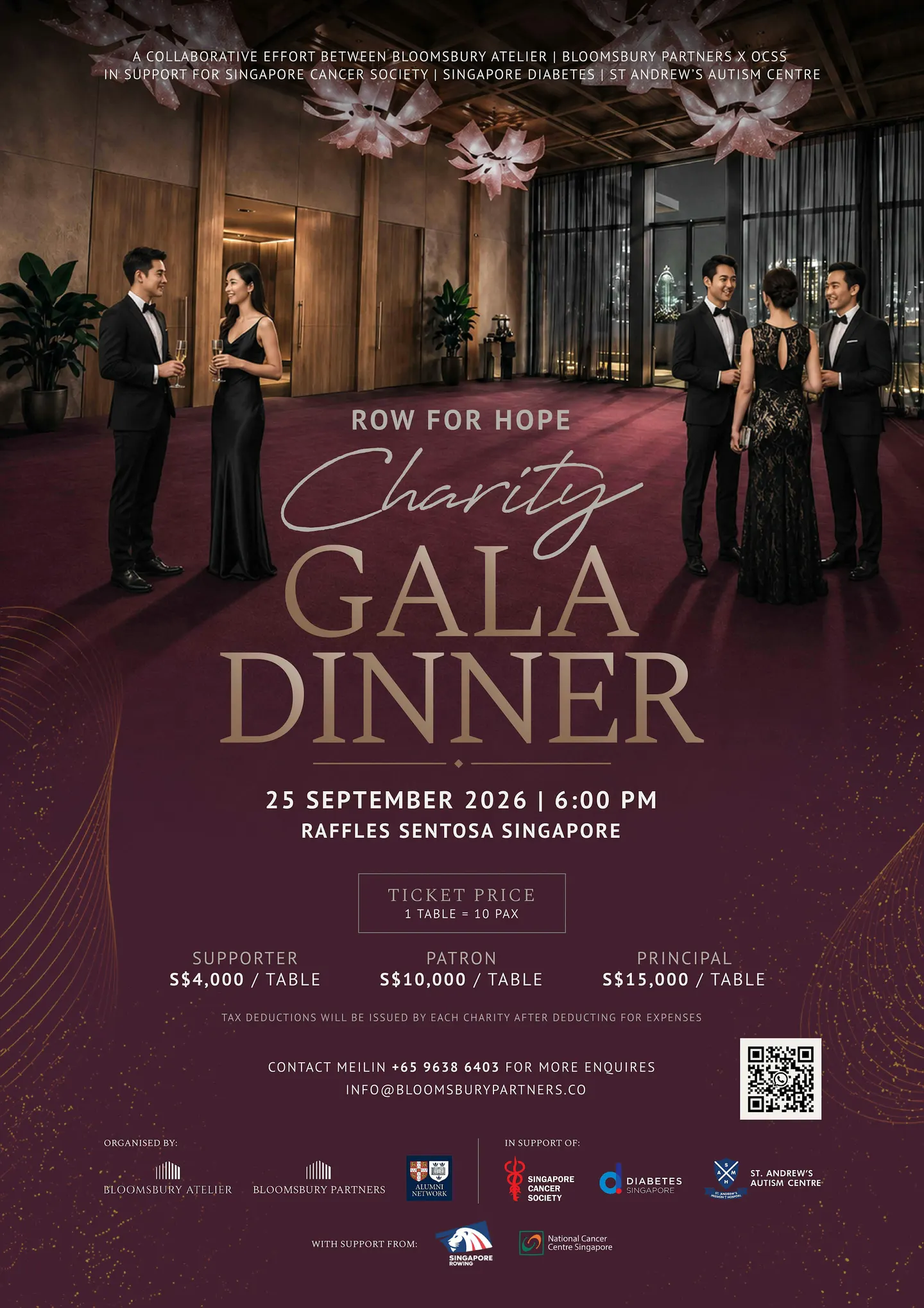 Row for Hope Charity Gala Dinner 2026