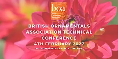BOA Technical Conference 2027