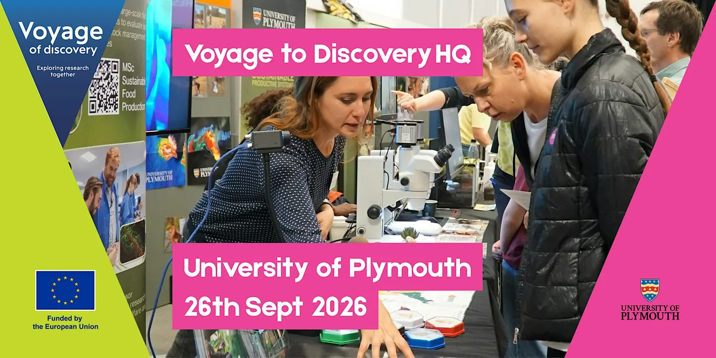 Voyage to Discovery HQ
