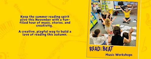 Read to the Beat music workshops at Guildford Library