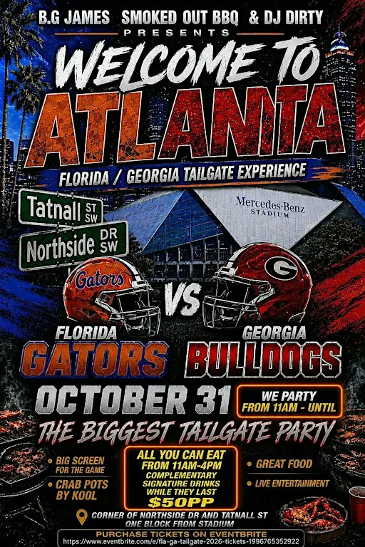 Fla/ Ga Tailgate 2026