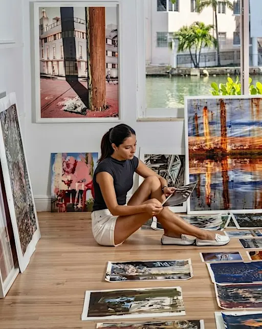 Photography Today - Artist Studio Visit with Anastasia Samoylova