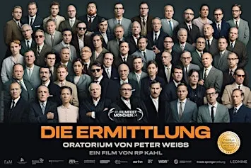 Film-Screening "Die Ermittlung" mit begleitendem Gespräch