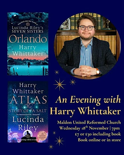 An Evening with Harry Whittaker: 'Orlando'