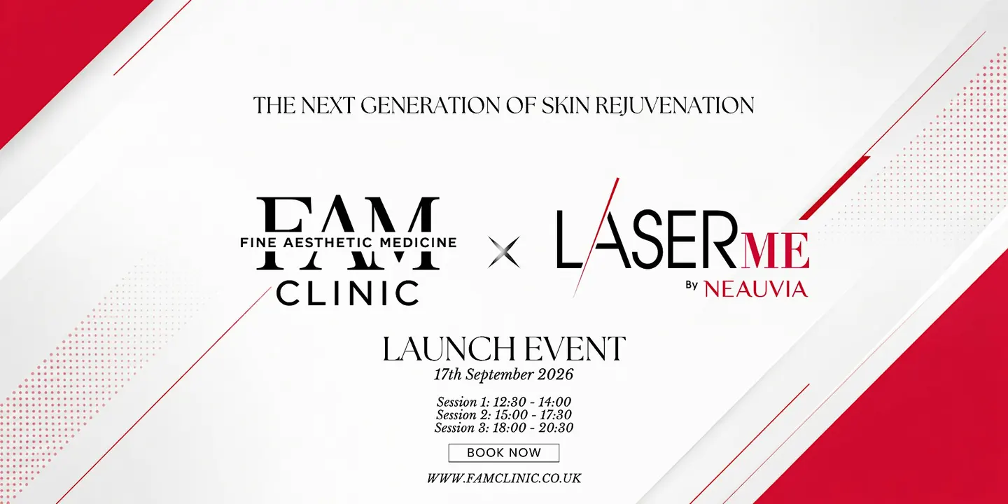 Fine Aesthetic Medicine Clinic LaserMe Launch Event - 3 Sessions Available