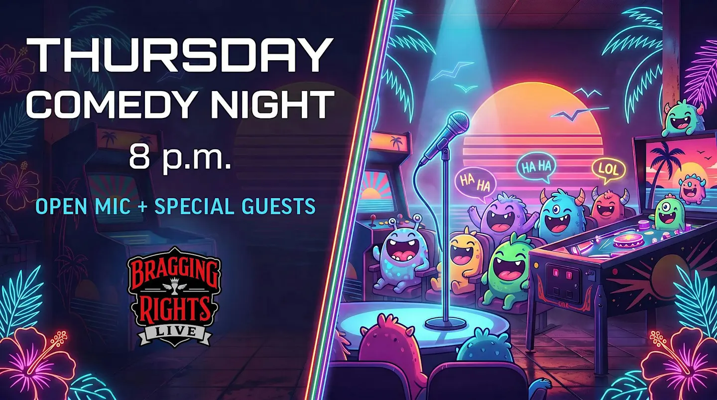 Thursday Comedy Open Mic + Special Guests