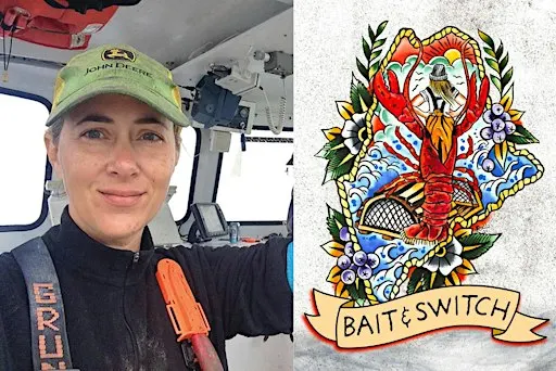 Bait & Switch: From Hollywood to Haulin' Traps | Anna Conathan
