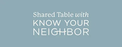 Shared Table | With Dr. Ellen Davis
