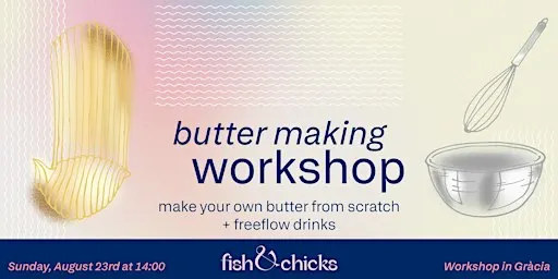 Butter Making Workshop