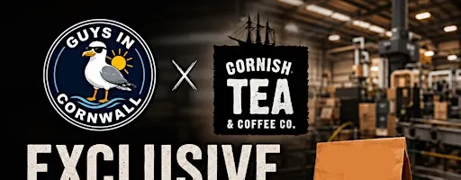 Tour and Tasting - Cornish Tea and Coffee (Official Sponsors)