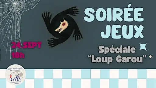 Soirée Jeux - Spéciale Loup-Garou