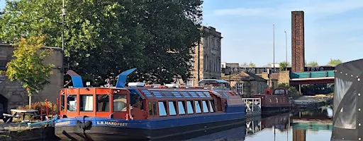 Pie and Pea' cruise on the Sheffield and Tinsley Canal 2hr 30min