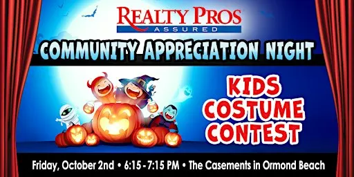 Realty Pros Assured Community Appreciation Night Kids Costume Contest