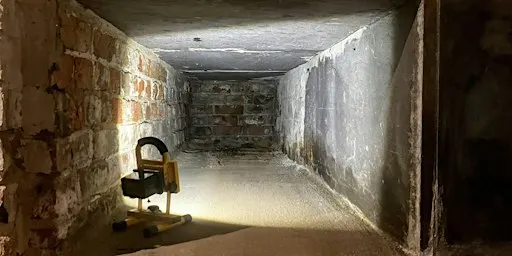 Catacombs tour @ 1.15pm