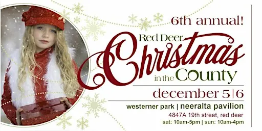 6th Annual Red Deer Christmas in the County