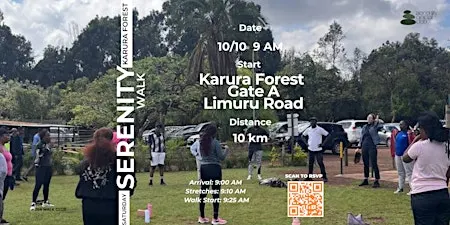 Karura Forest Walk by Serenity Social Club