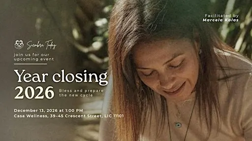 Year Closing: Release, Bless & Prepare the New Cycle