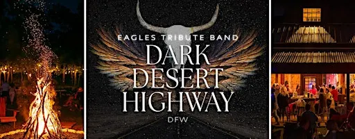 Eagles covered by Dark Desert Highway| Texas Wine | Anna, TX