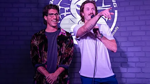 Breaking & Entering Comedy with Comedians Bobby Levine & Eli Lenington