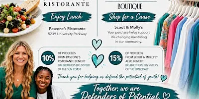 Sip, Shop & Support: A Fashion Experience Benefiting BBBS of the Sun Coast