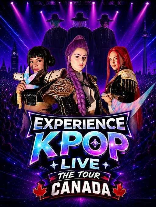 Experience KPOP-Live/ EDMONTON, Alberta