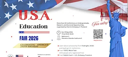 U.S.A. Education Fair 2026