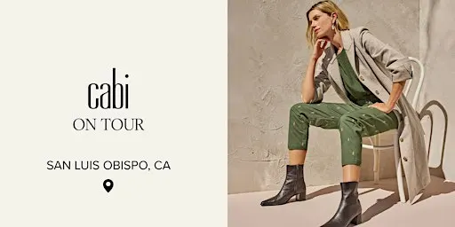 cabi On Tour San Luis Obispo, CA