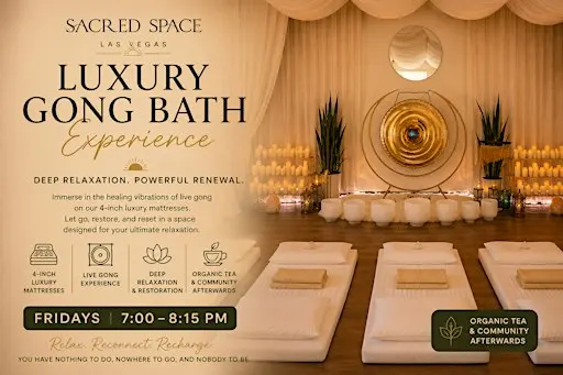 Luxury Gong Bath Experience