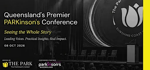 The Parkinson's Conference, Sunshine Coast 2026